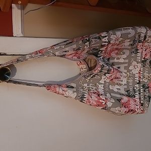 Canvas Jamaican bag